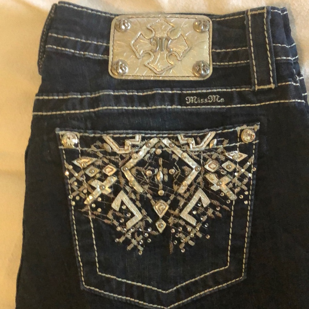 Miss Me Midrise Ankle Women's Skinny Jeans